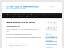 Tablet Screenshot of glennesenter.no